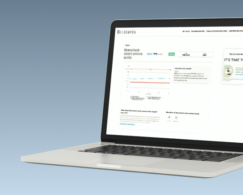 Your biomarker graph