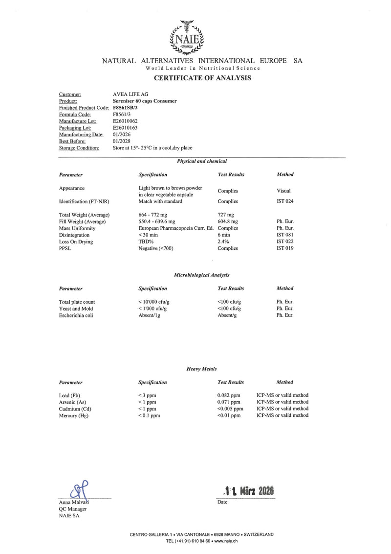Supplement Facts