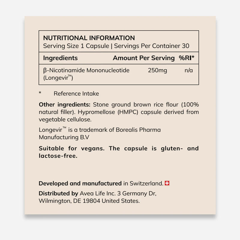 Supplement Facts