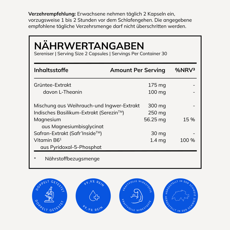 Supplement Facts