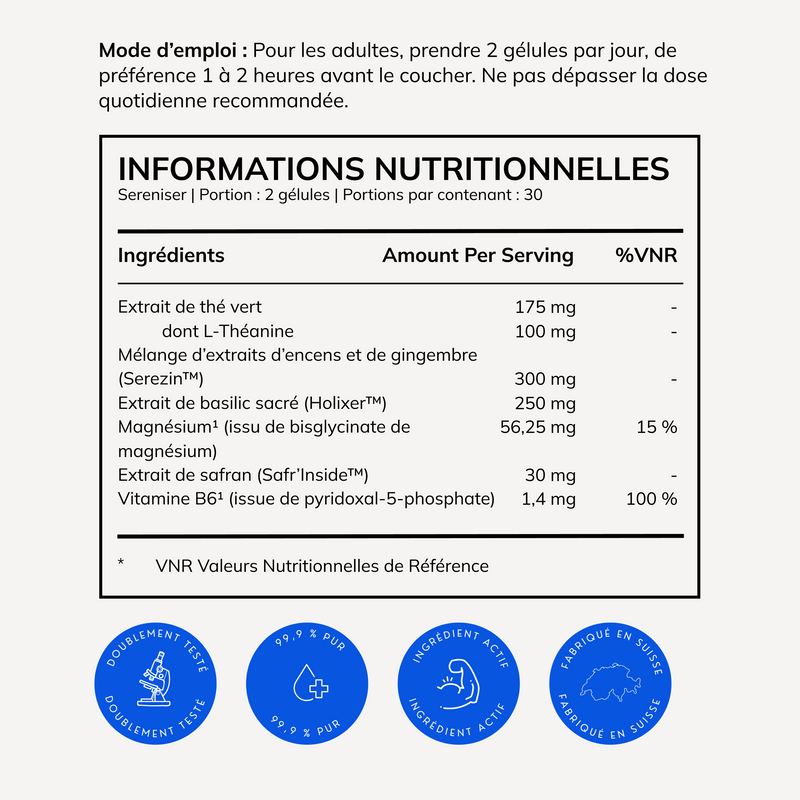 Supplement Facts