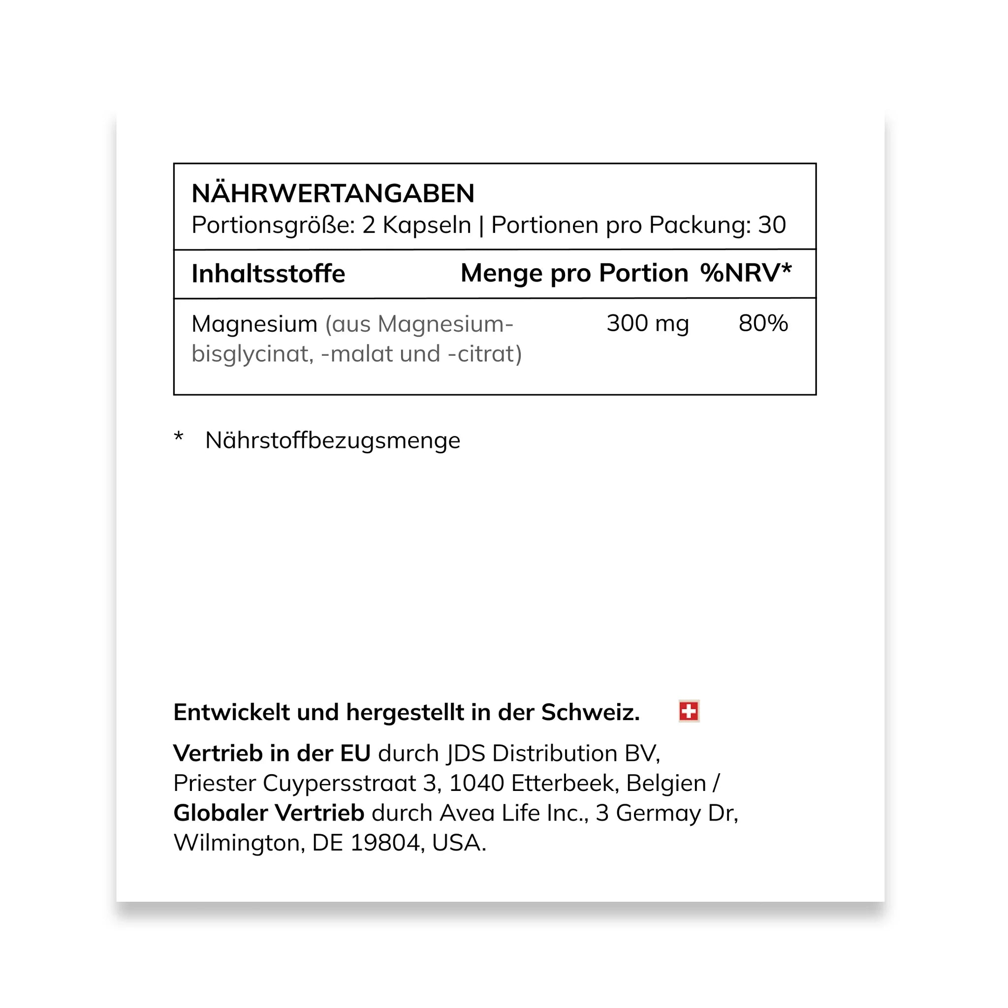 Magnesium Complex