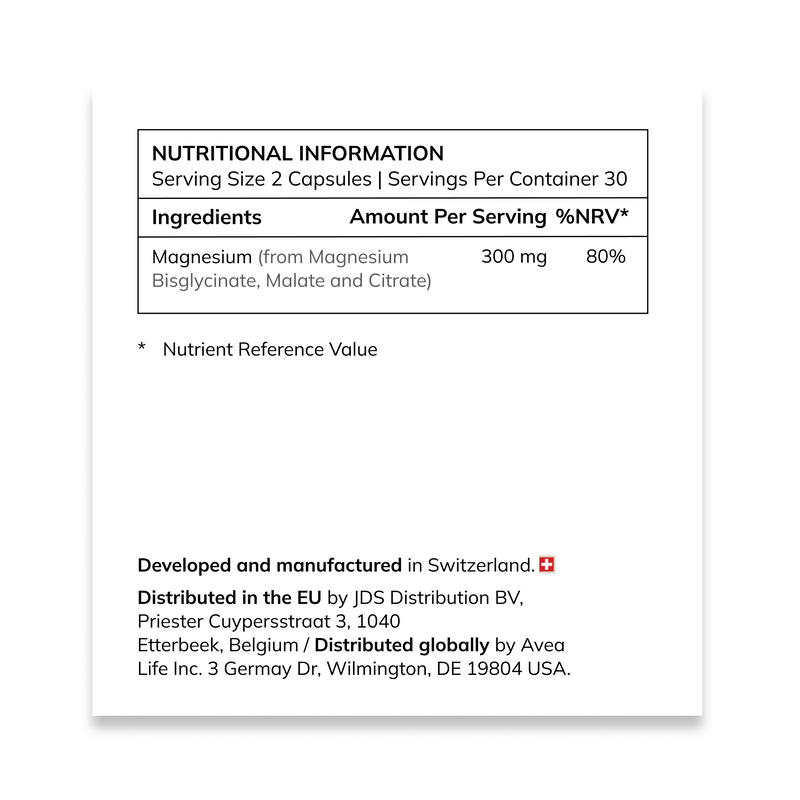 Supplement Facts